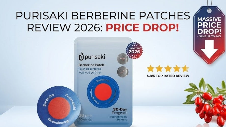 Purisaki Berberine Patch 120 Stück