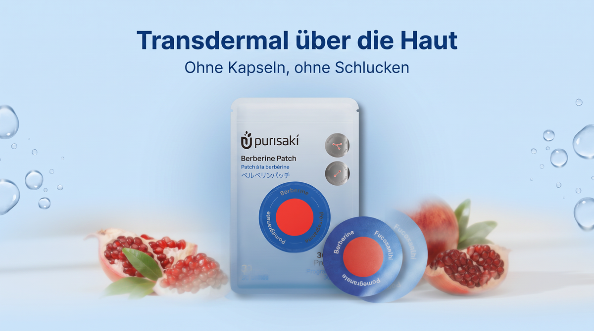 Purisaki Berberine Patch 120 Stück