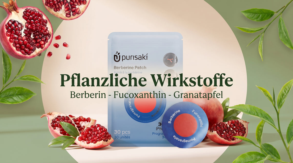 Purisaki Berberine Patch 120 Stück